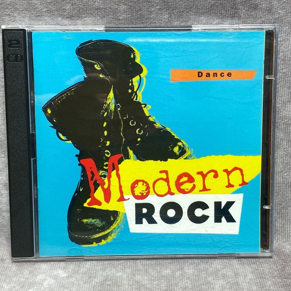 Modern Rock Dance CD Album by Time Life 2-Disc Set 1999 Sony